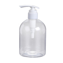 500ml Disposable Hand Sanitizer Bottle Pressed Lotion Bottle Plastic PET Disinfectant Hand Sanitizer Bottle